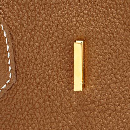 Hermes Togo Birkin 35 Gold 15 of 26