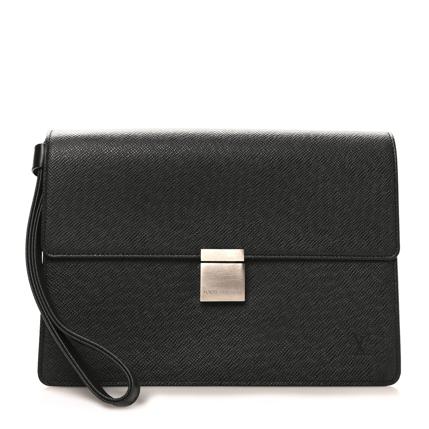 Louis Vuitton Taiga Selenga Pochette Ardoise 1 of 7
