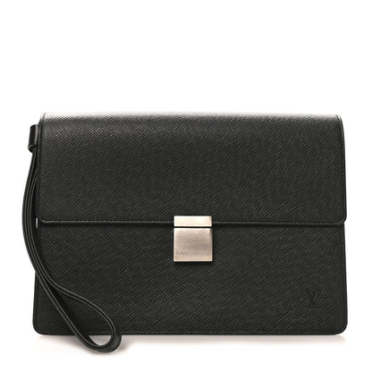 Louis Vuitton Taiga Selenga Pochette Ardoise 1 of 7
