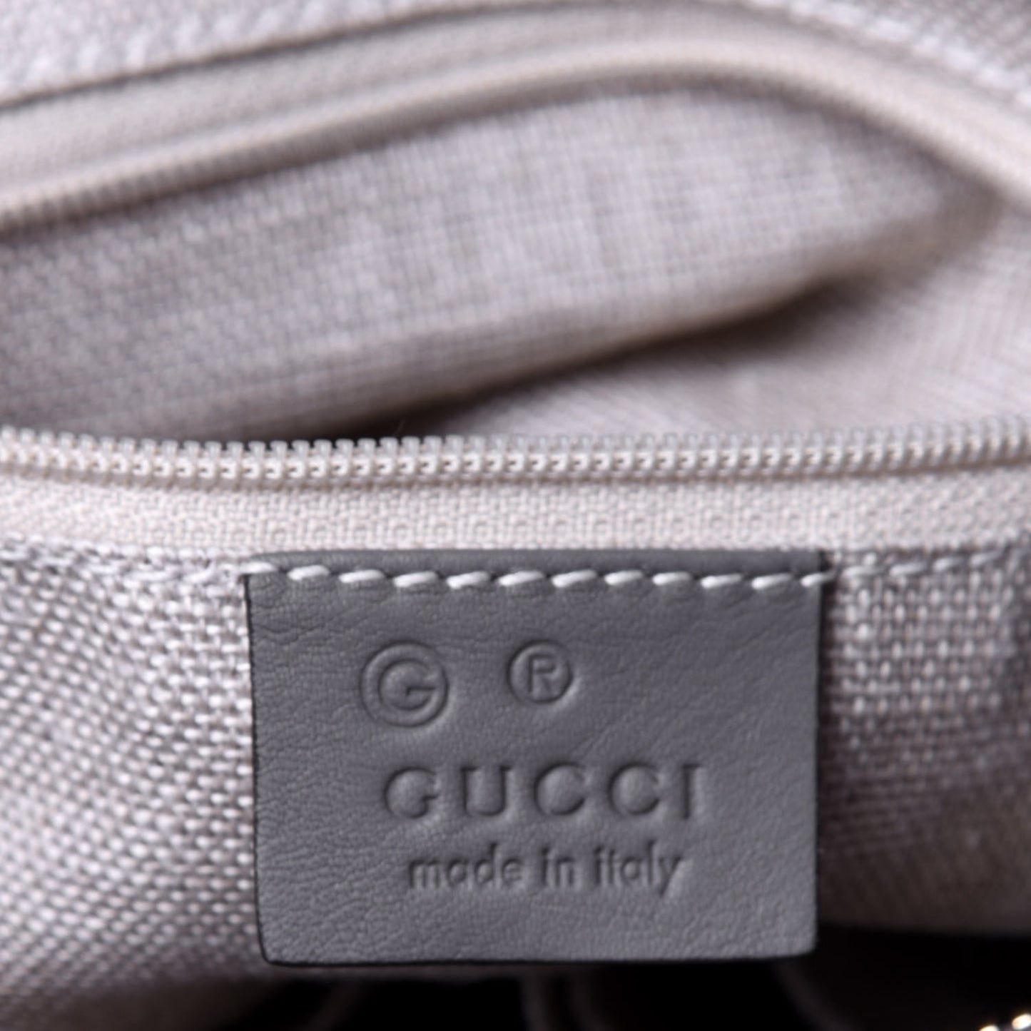 Microguccissima Small Bree Tote Graphite