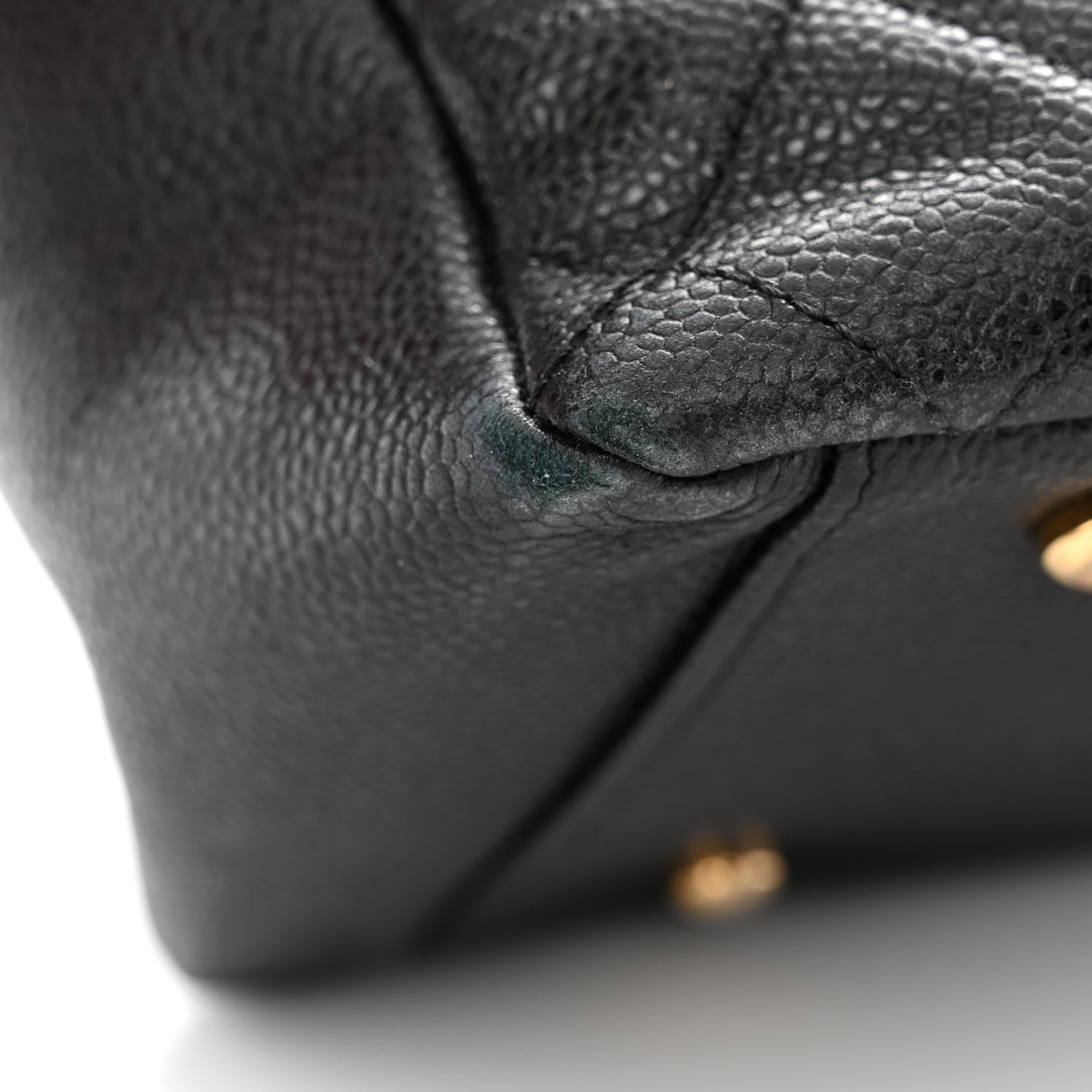 Chanel Caviar Quilted Petit Timeless Tote PTT Black 12 of 14