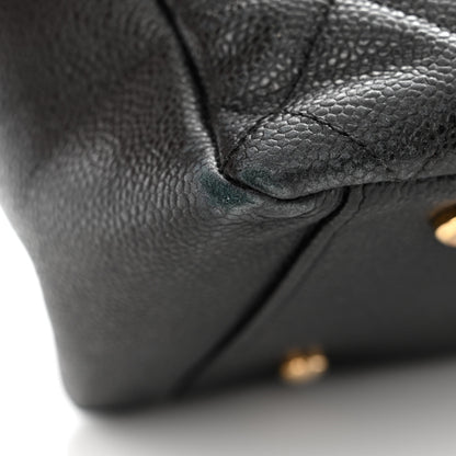 Chanel Caviar Quilted Petit Timeless Tote PTT Black 12 of 14