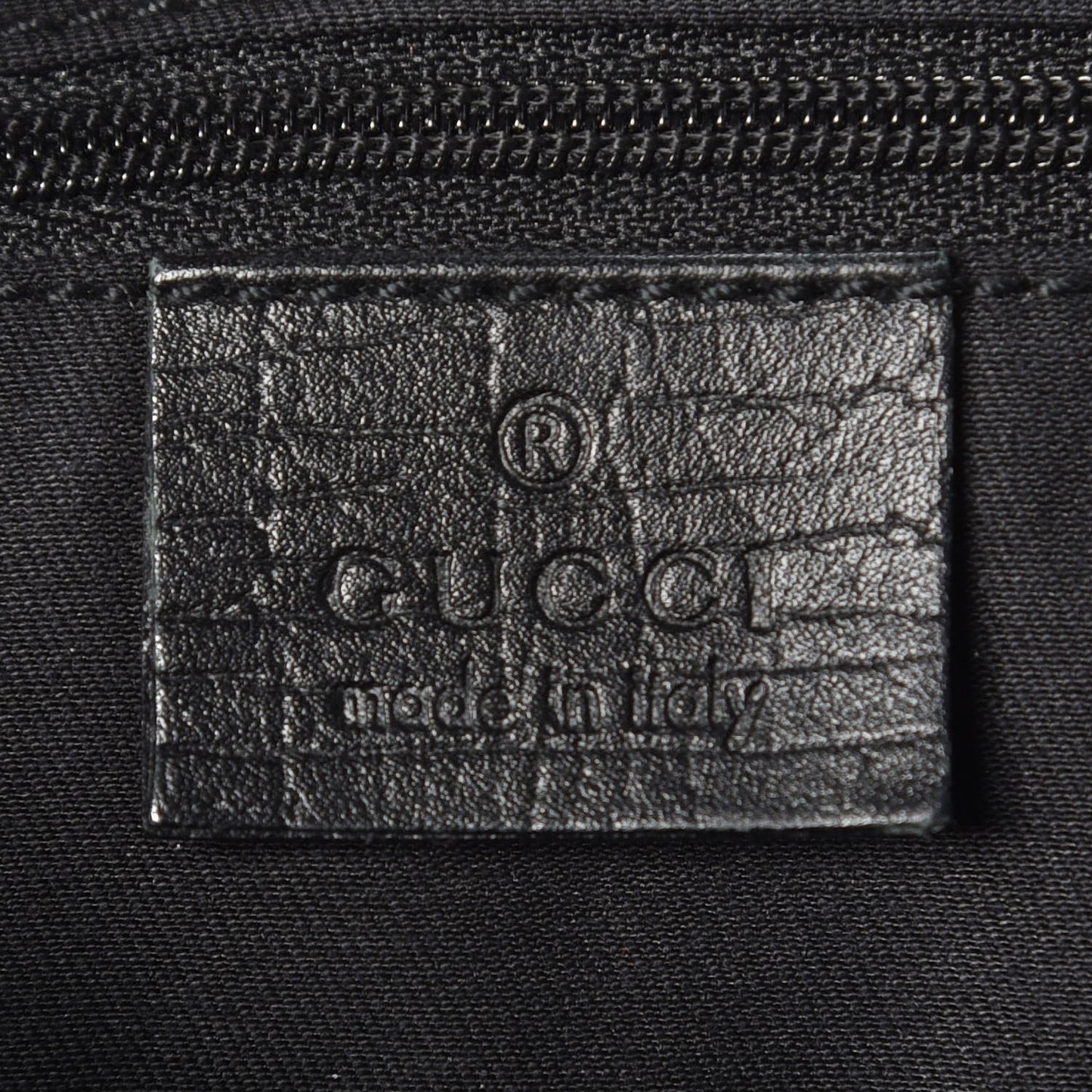 Monogram Small Jackie O Hobo Black