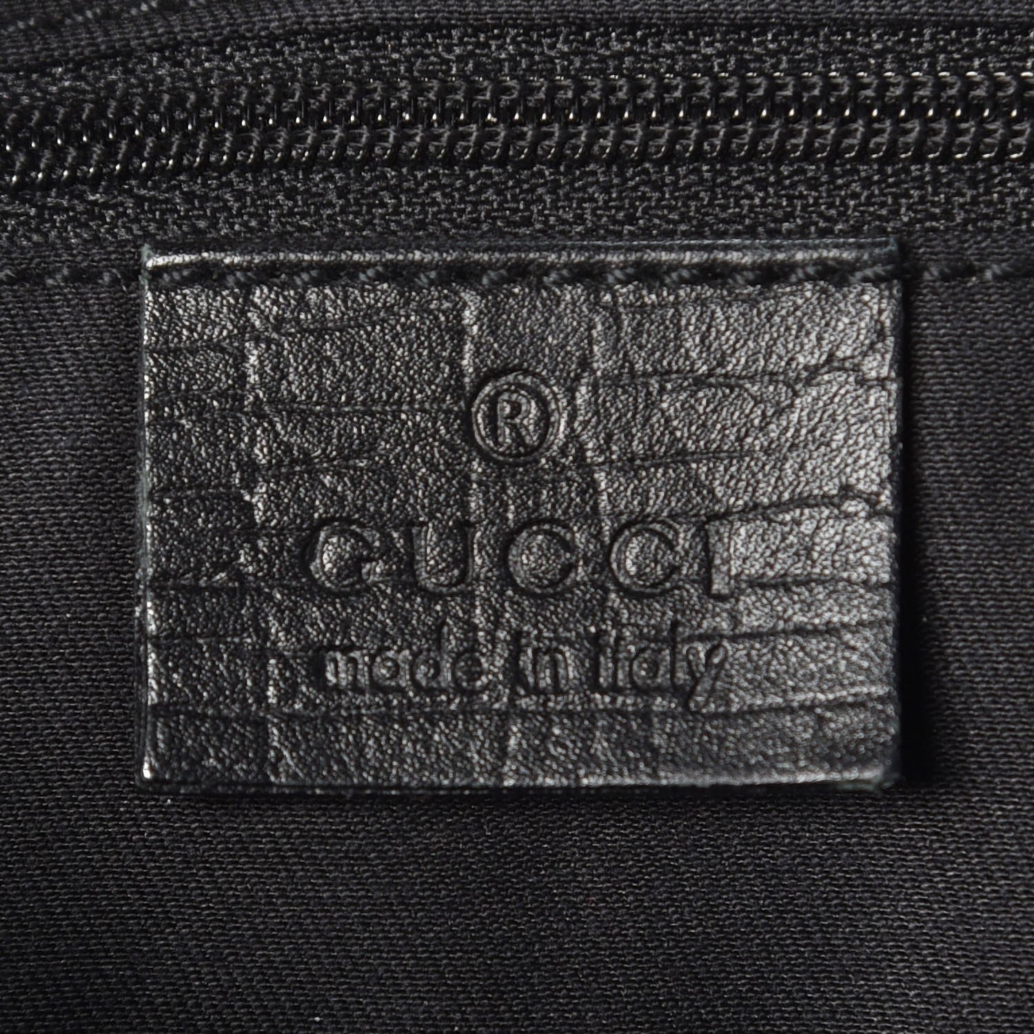 Gucci Monogram Small Jackie O Hobo Black 6 of 16