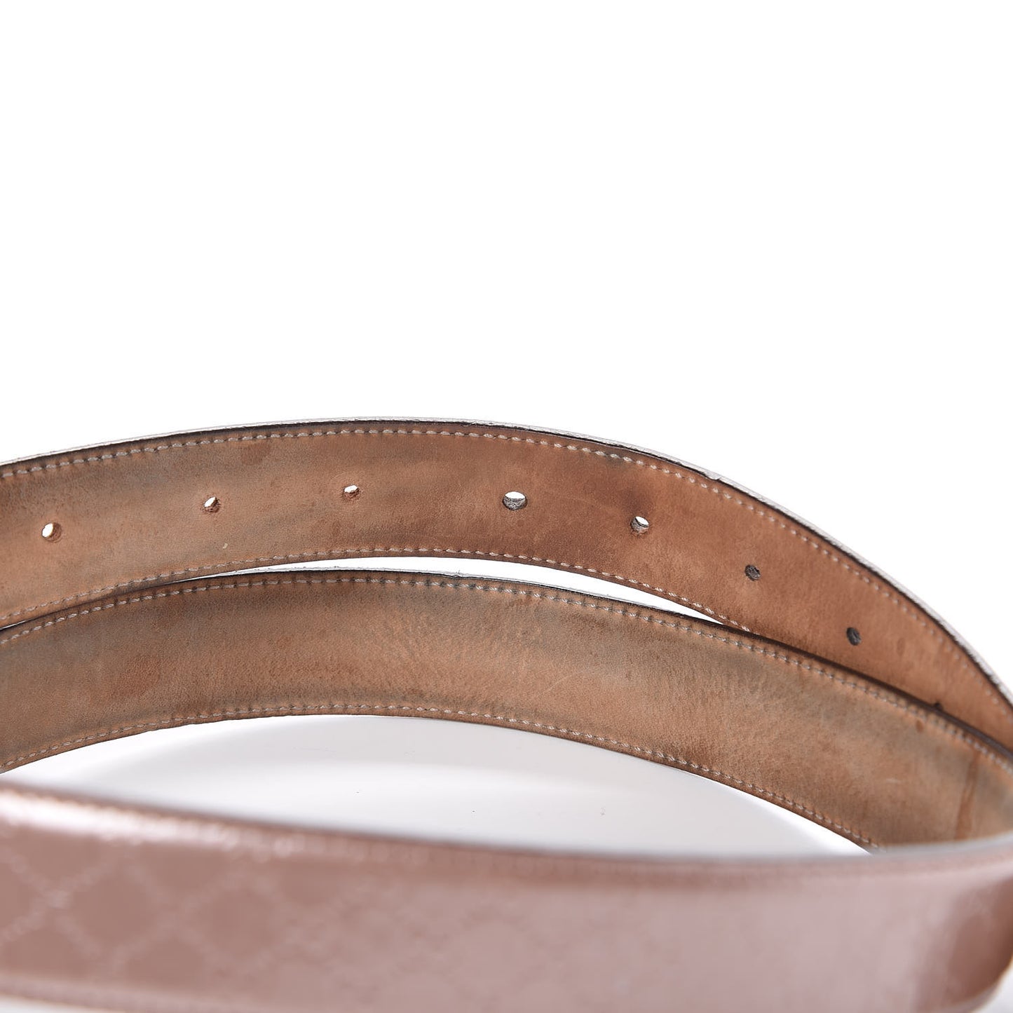 Guccissima Interlocking G Belt 95 38 Winter Rose
