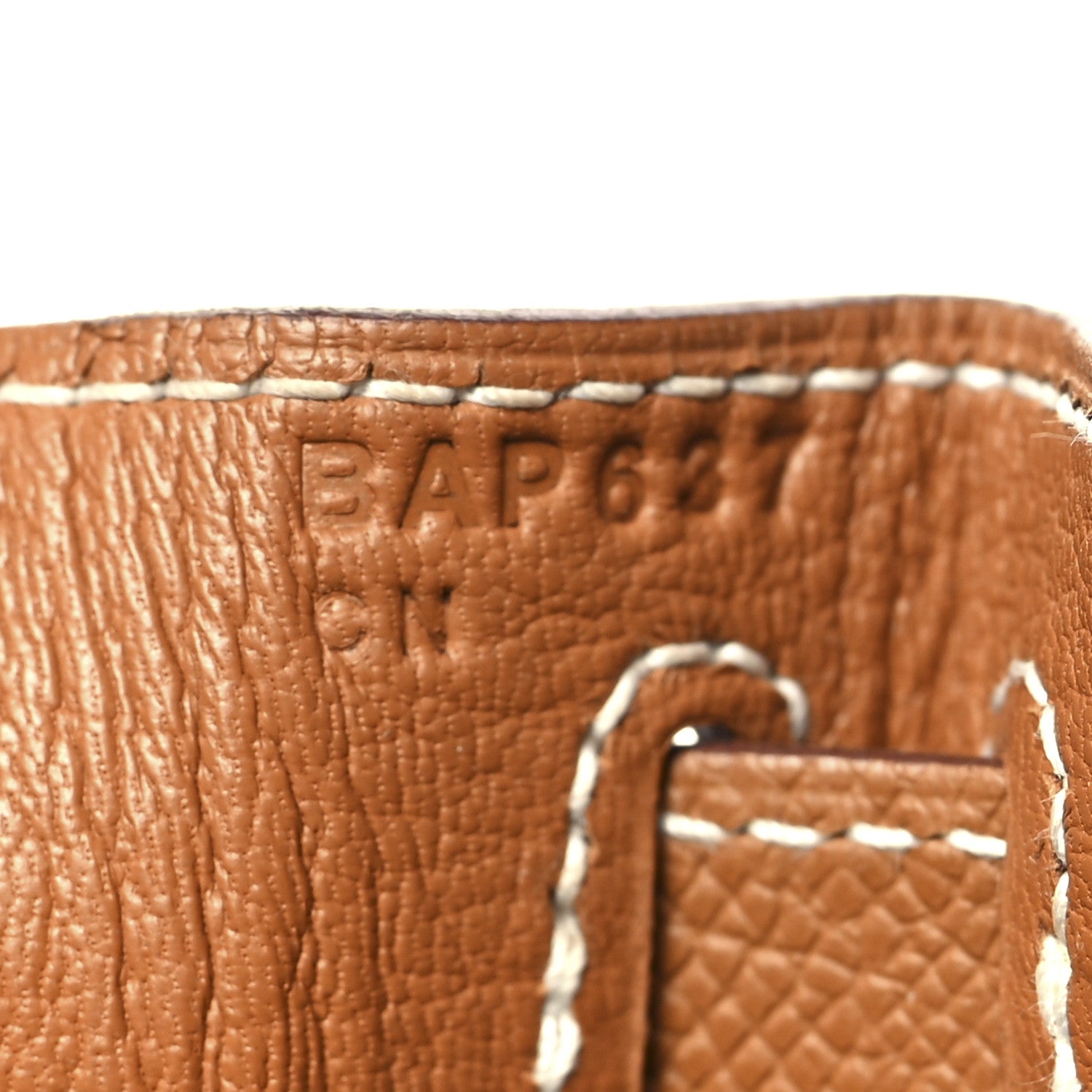 Hermes Epsom Kelly Sellier 28 Gold 7 of 12
