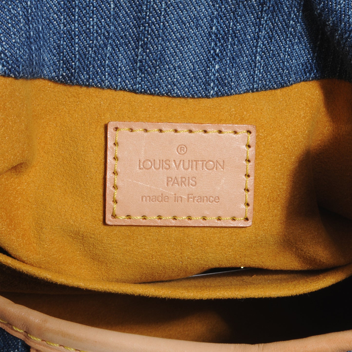 Denim Pleaty Blue