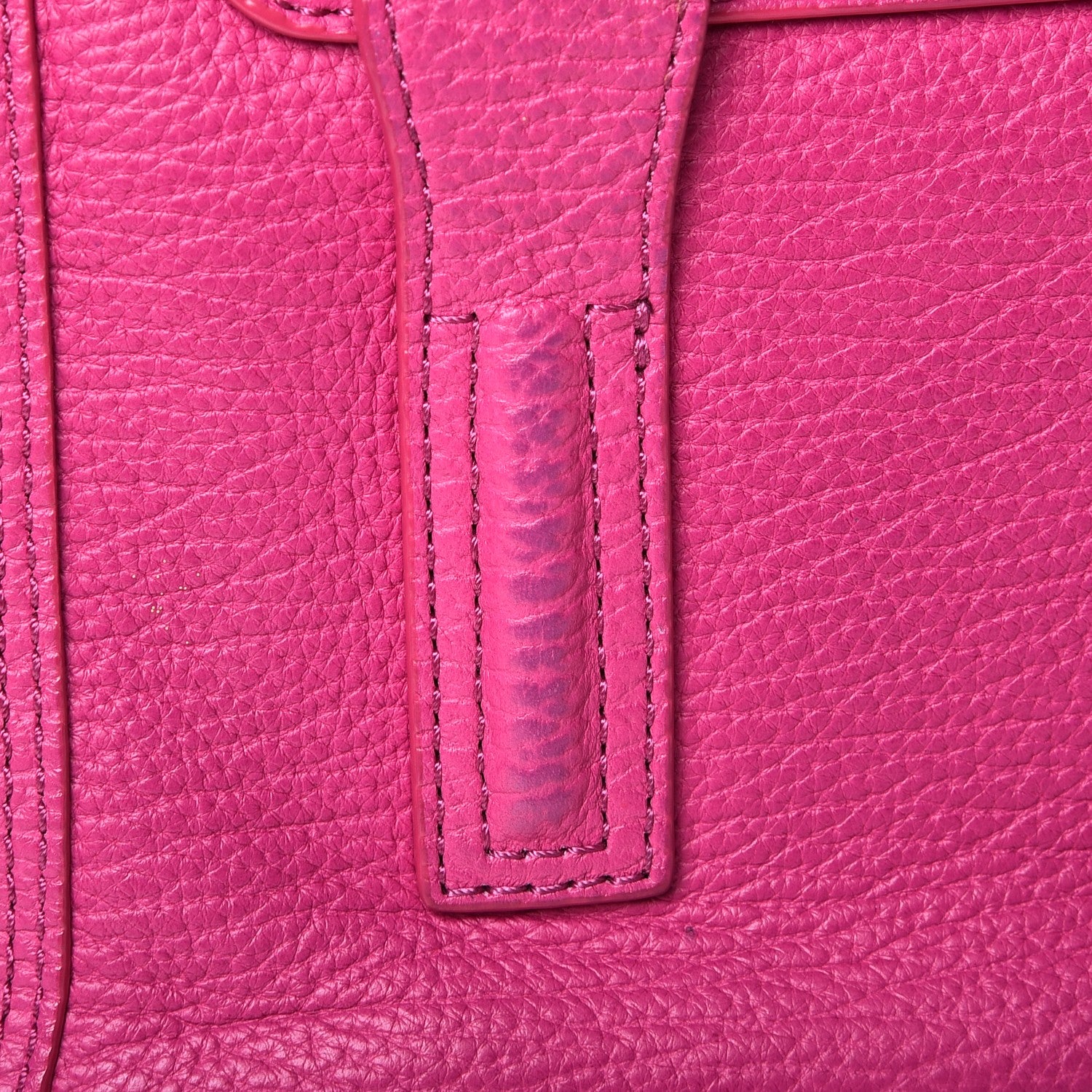 3.1 Phillip Lim 3.1 Textured Calfskin Mini Pashli Satchel Fuchsia 8 of 11