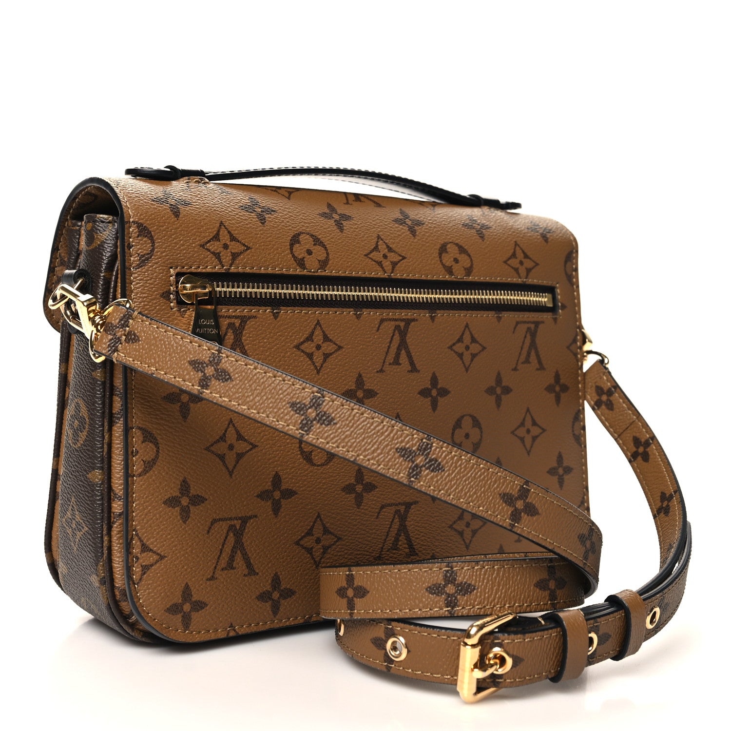 Louis Vuitton Reverse Monogram Pochette Metis 4 of 11