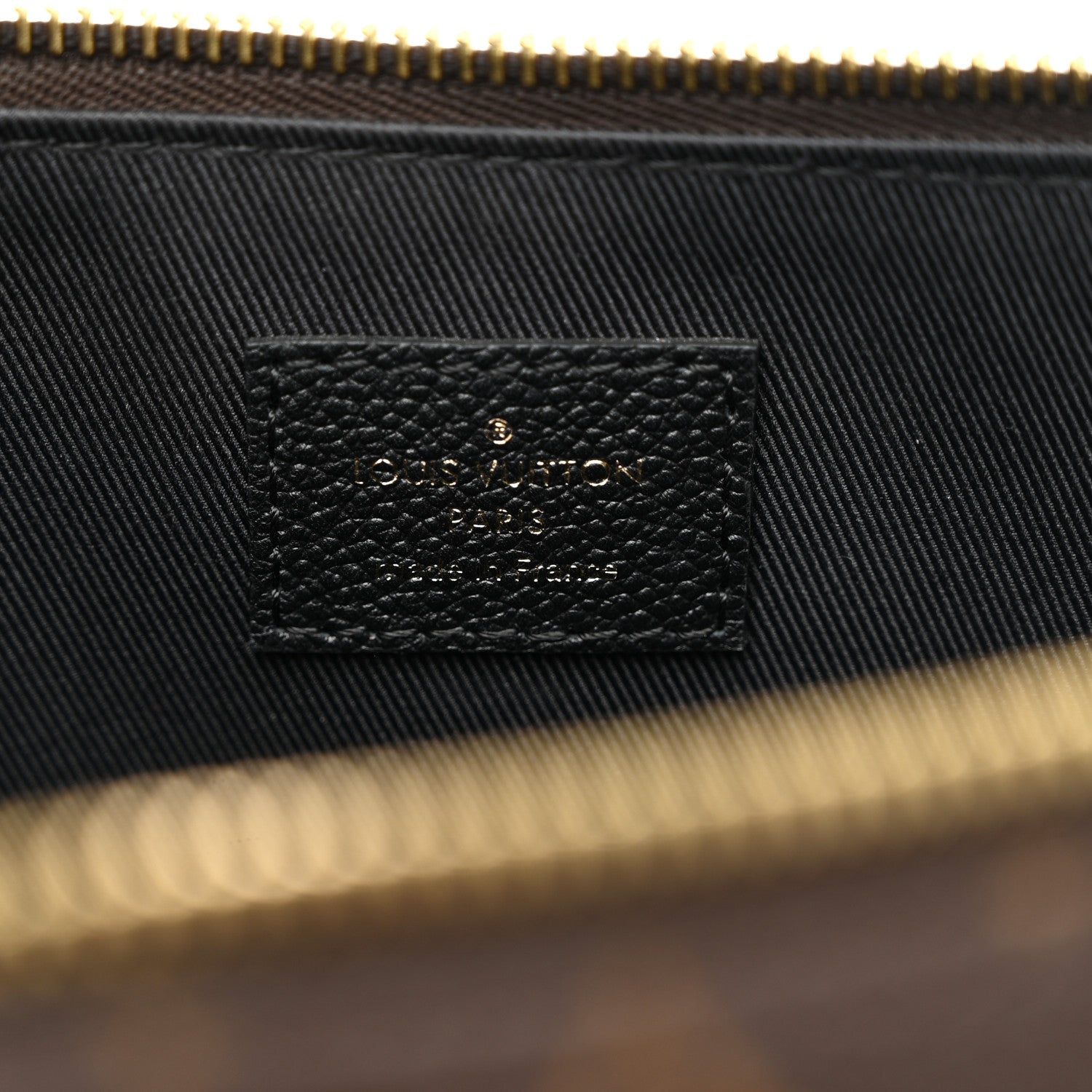 Louis Vuitton Monogram Tournelle PM Black 6 of 10