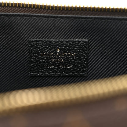 Louis Vuitton Monogram Tournelle PM Black 6 of 10