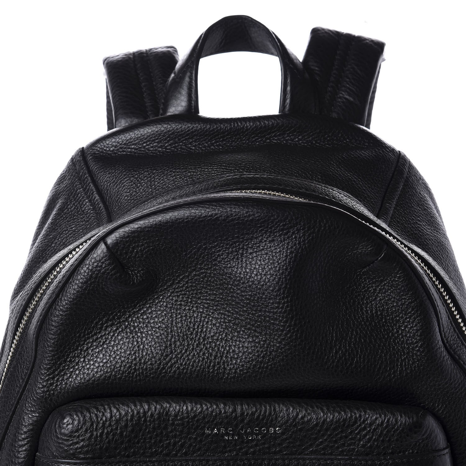 Marc Jacobs Pebbled Calfskin Biker Backpack Black 8 of 8