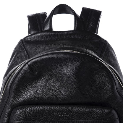 Marc Jacobs Pebbled Calfskin Biker Backpack Black 8 of 8