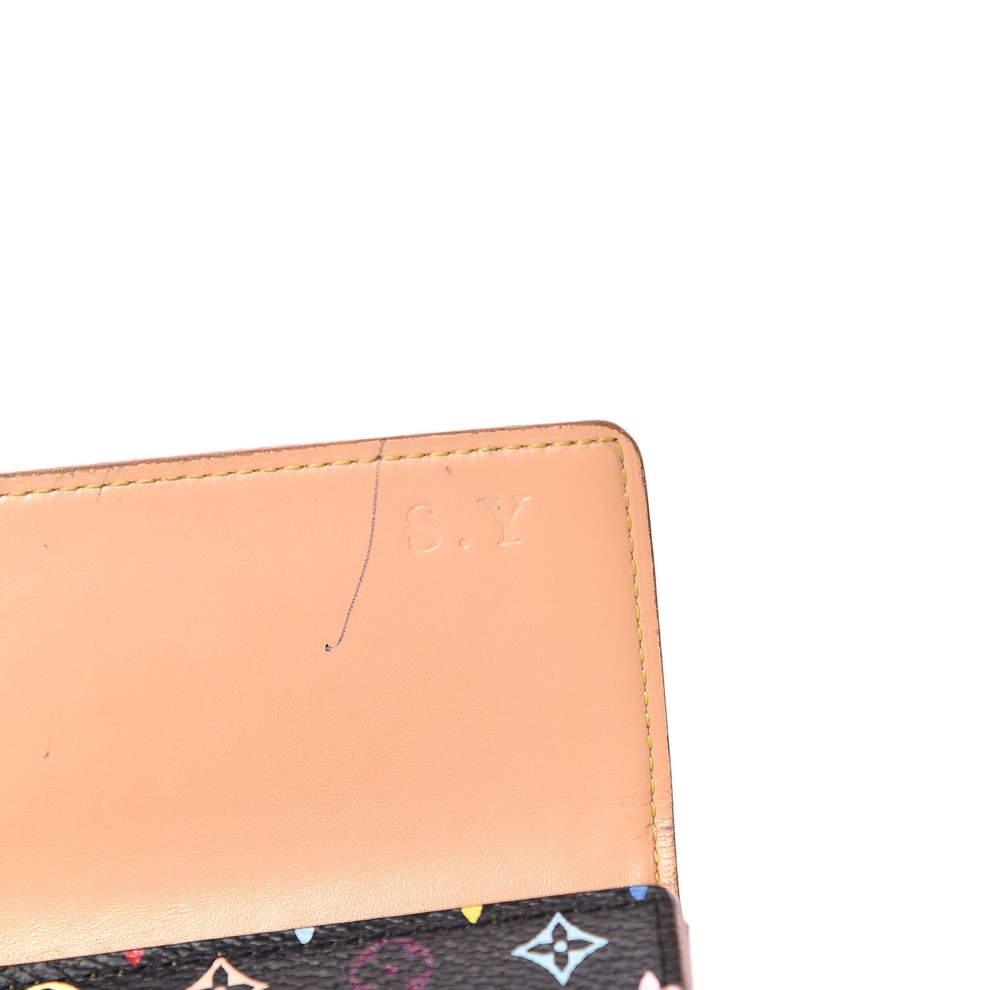 Monogram Multicolor Sarah Wallet Black Grenade