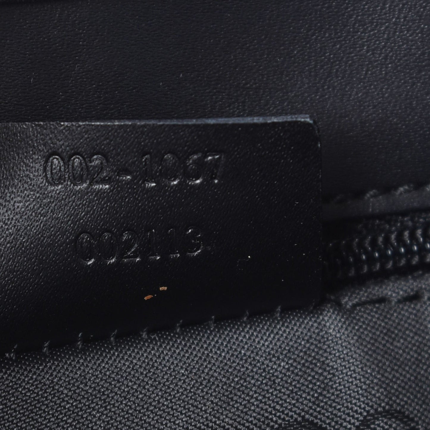 Monogram Bardot Shoulder Bag Black