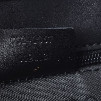 Gucci Monogram Bardot Shoulder Bag Black 8 of 8