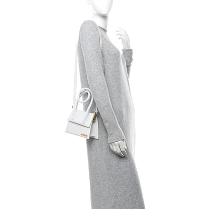 Jacquemus Smooth Calfskin Le Chiquito Noeud White 2 of 9