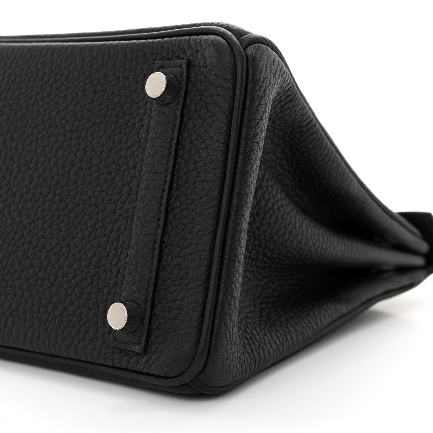 Togo Birkin 25 Black