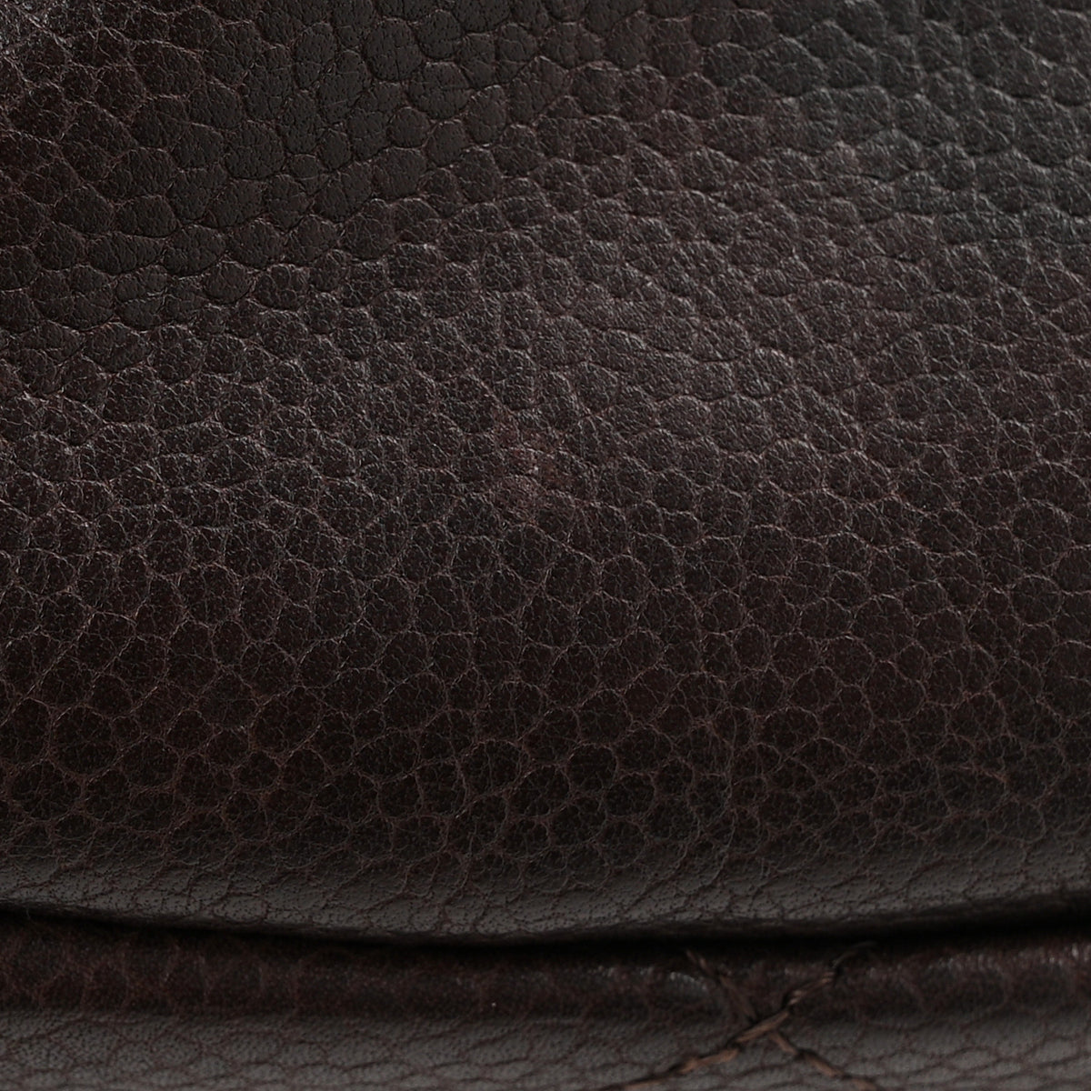 Caviar Half Moon Wallet On Chain WOC Brown