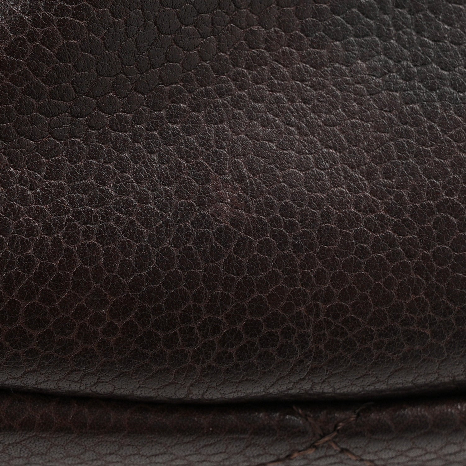 Chanel Caviar Half Moon Wallet On Chain WOC Brown 13 of 13