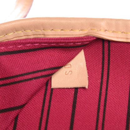 Louis Vuitton Monogram Neo Neverfull MM Pivoine 8 of 9