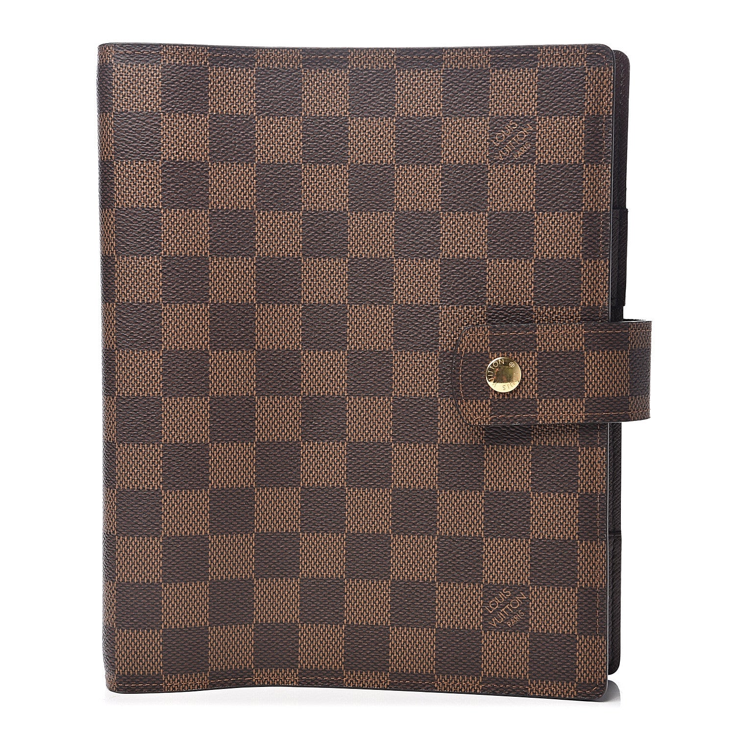 Louis Vuitton Damier Ebene Large Ring Agenda Cover 1 of 6