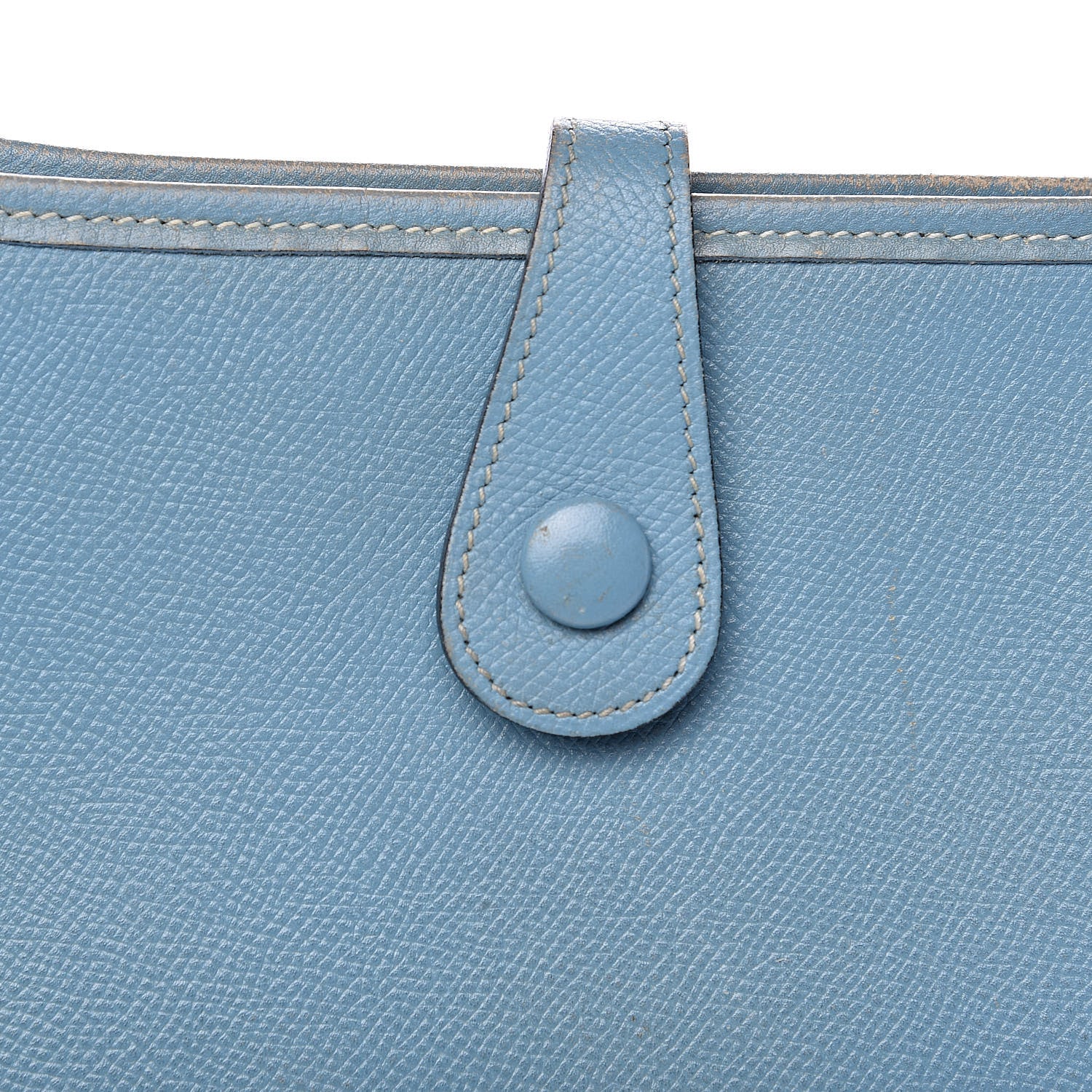 Hermes Epsom Evelyne PM Blue Jean 11 of 14