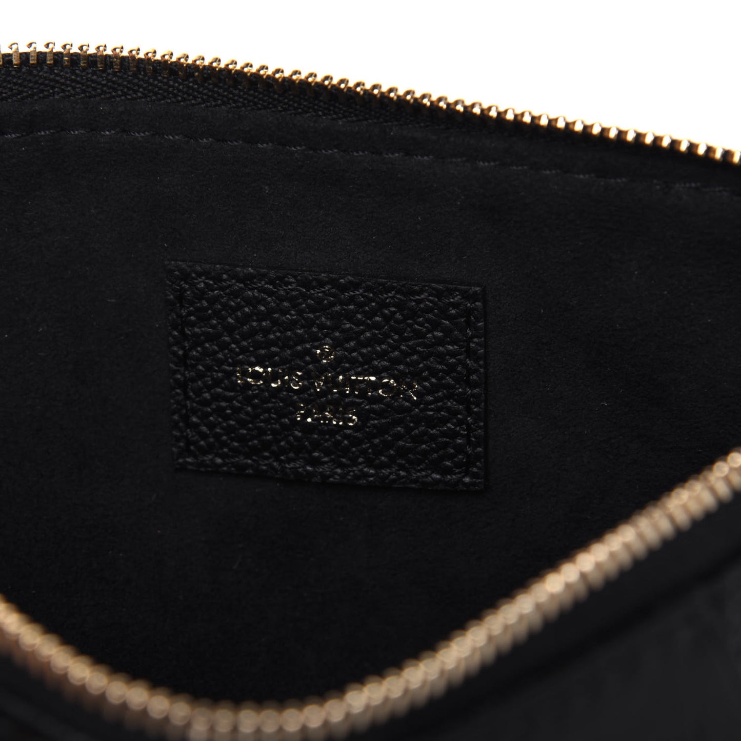 Empreinte Monogram Giant Multi Pochette Accessories Large Pochette Black