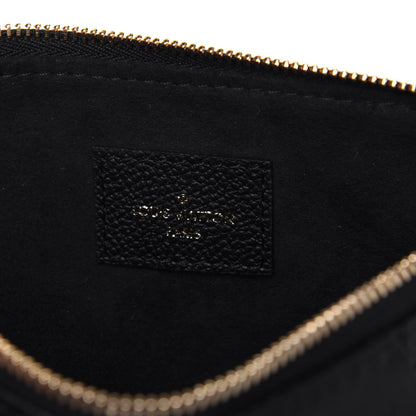 Louis Vuitton Empreinte Monogram Giant Multi Pochette Accessories Large Pochette Black 6 of 11