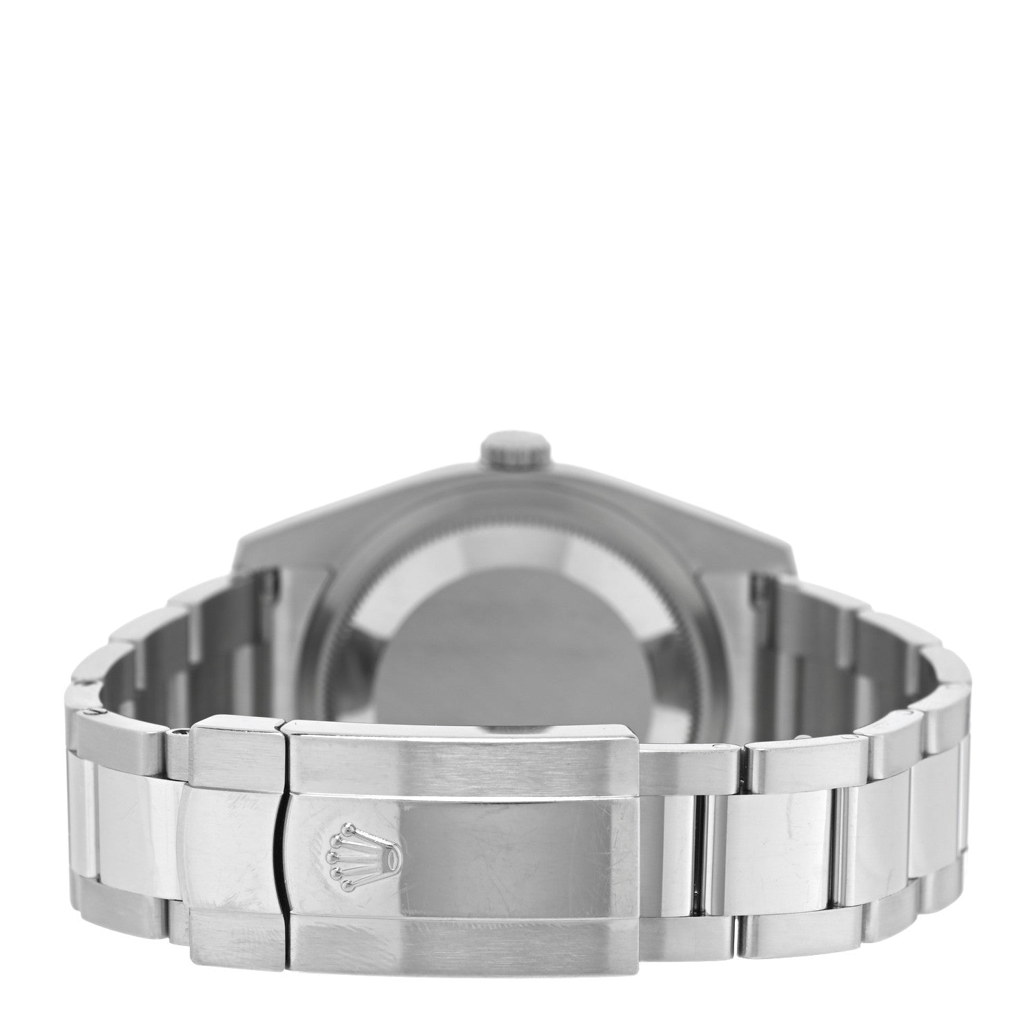Rolex Stainless Steel 36mm Oyster Perpetual Datejust Watch White Roman 116200 3 of 4