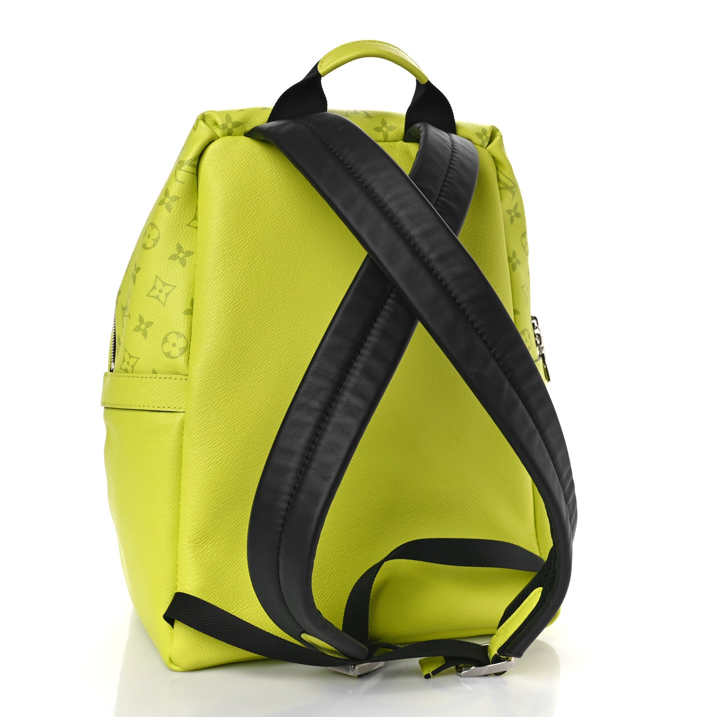 Taiga Monogram Discovery Backpack PM Yellow