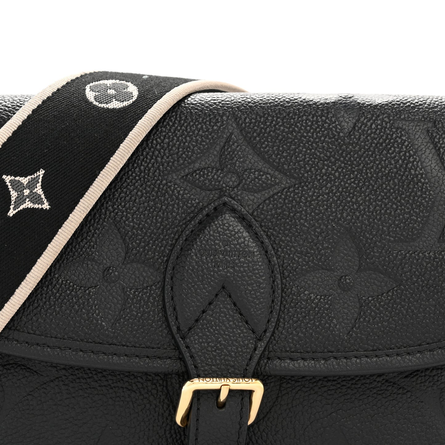 Empreinte Monogram Giant Diane Black
