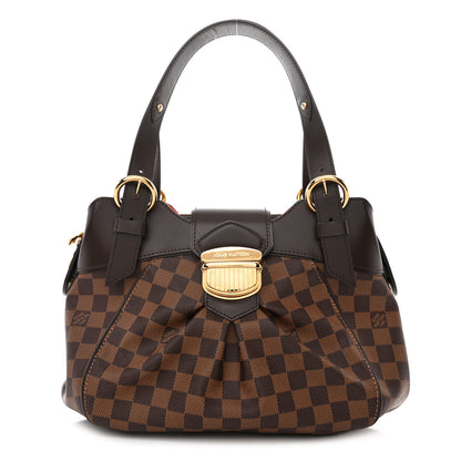 Louis Vuitton Damier Ebene Sistina PM 1 of 11