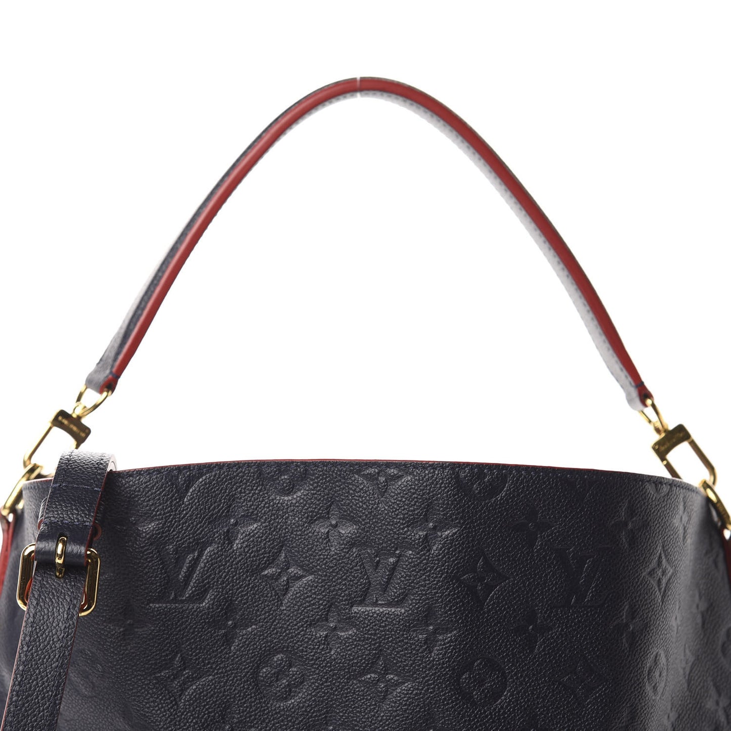 Empreinte Melie Marine Rouge