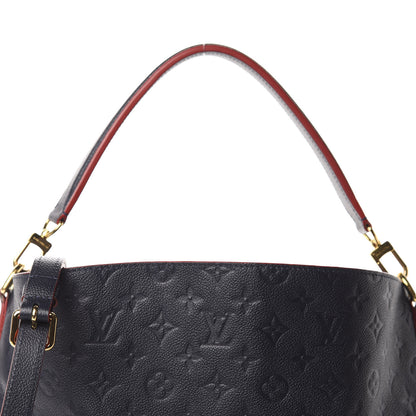 Louis Vuitton Empreinte Melie Marine Rouge 14 of 14