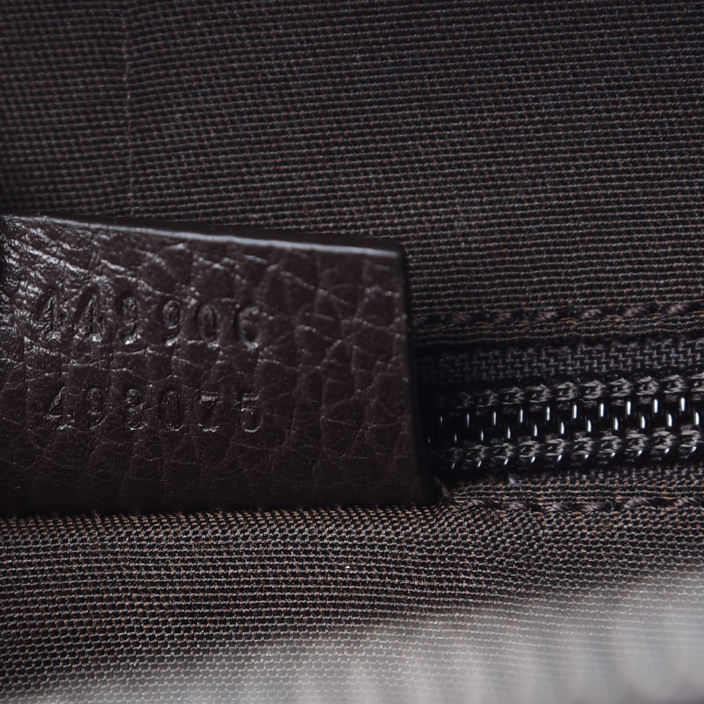 Monogram Travel Backpack Dark Brown