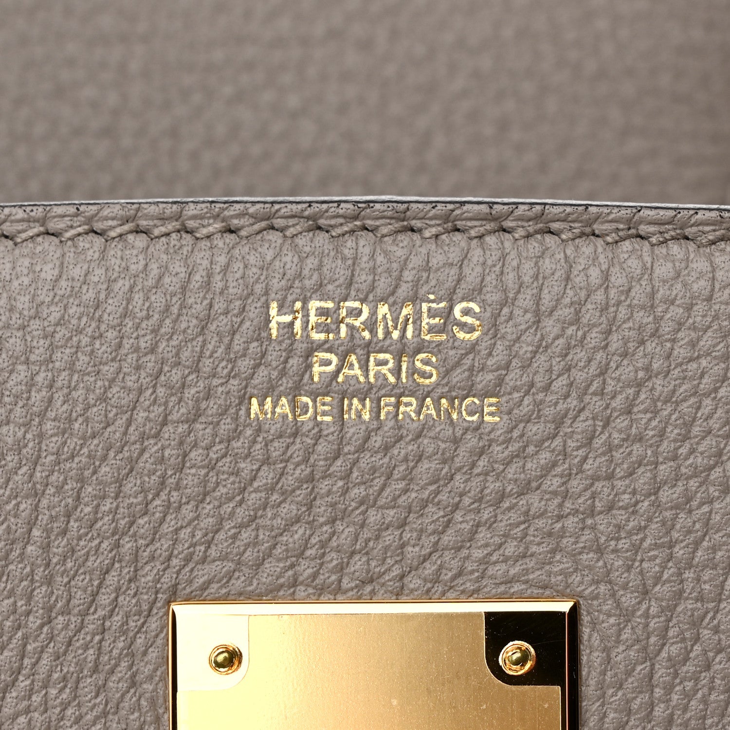 Hermes Taurillon Novillo Birkin 30 Gris Asphalte 6 of 10