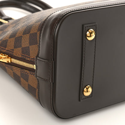 Louis Vuitton Damier Ebene Alma PM 8 of 9