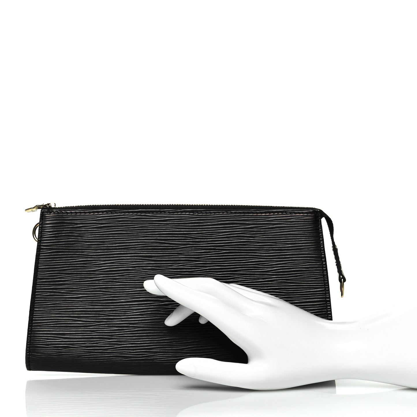 Epi Pochette Accessories 24 Black