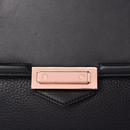 Alexander Wang Calfskin Large Marion Black Rose Gold Hardware 9 of 9