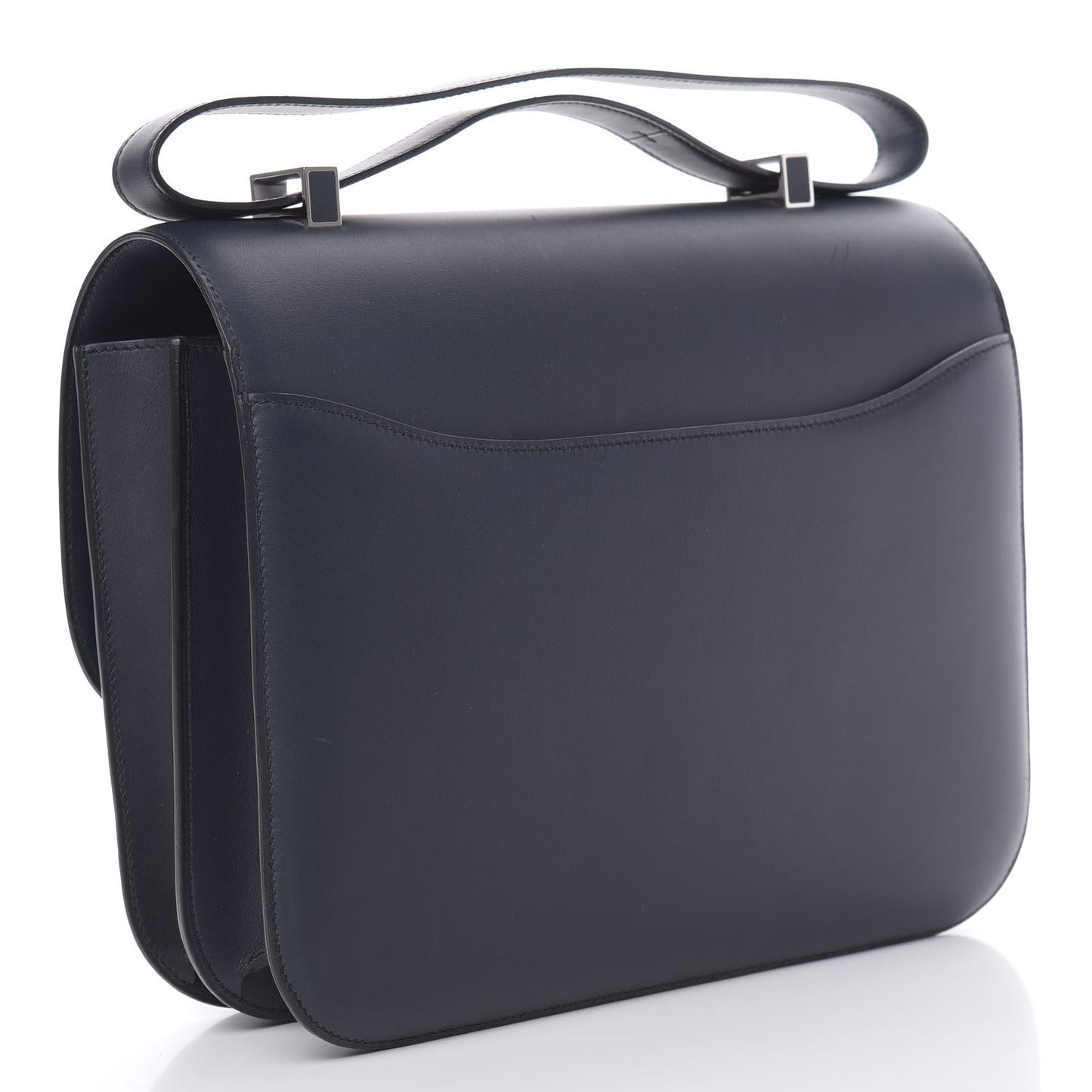 Veau Sombrero Constance Cartable 29 Bleu Obscur