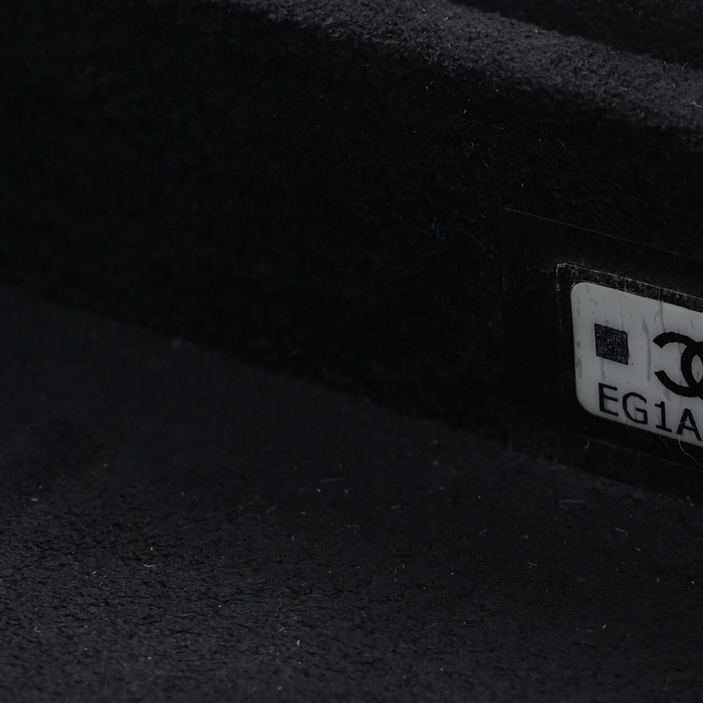 Caviar Large Jewelry Box Black