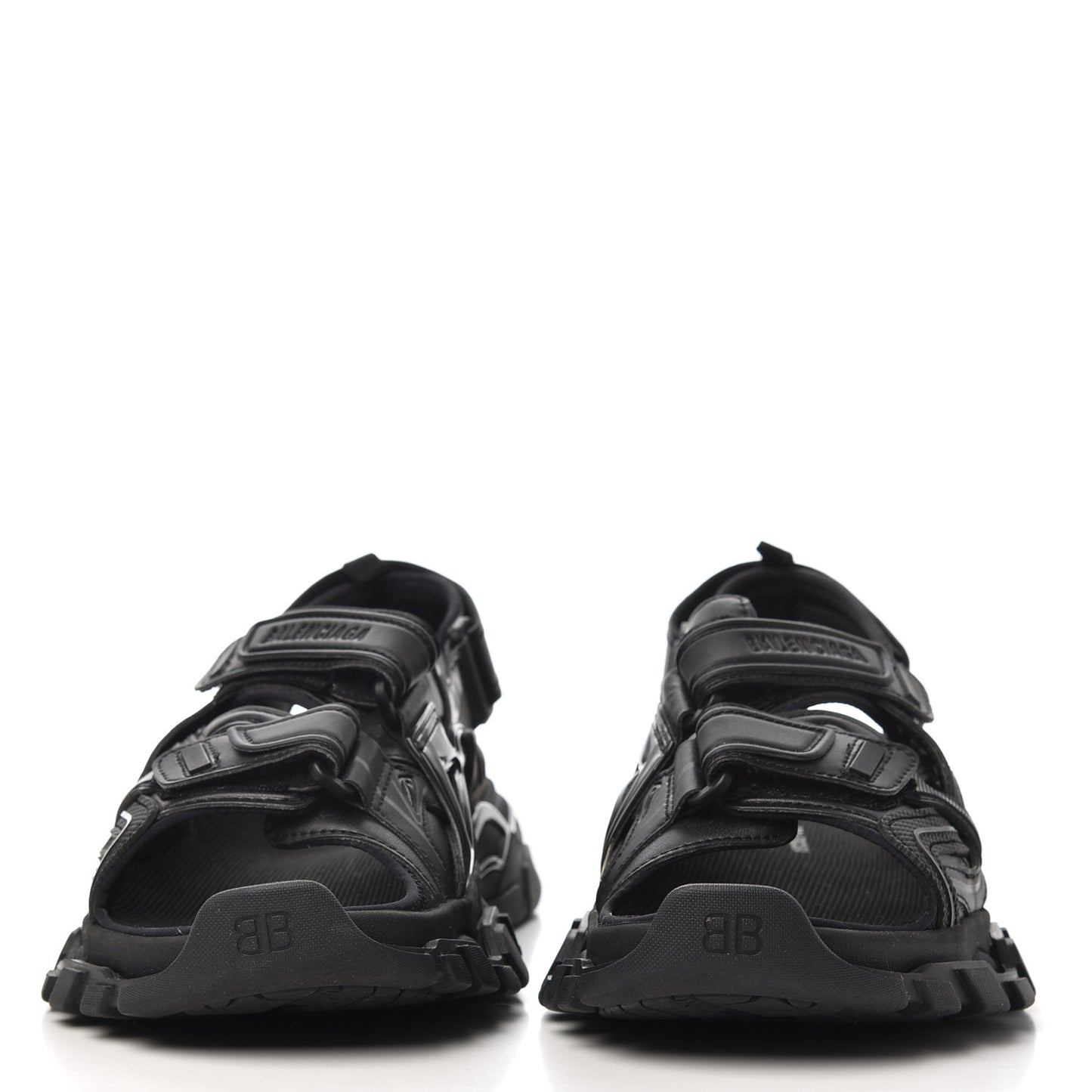Neoprene Rubber Womens Track Sandals 38 Black