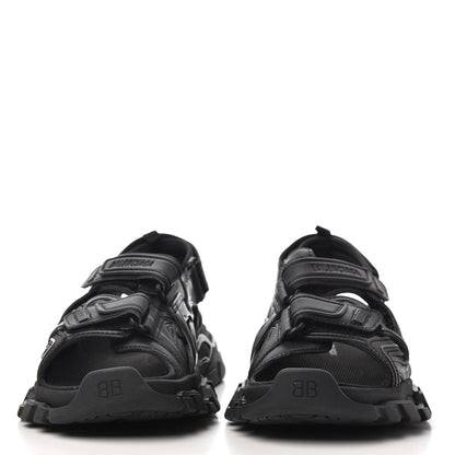 Balenciaga Neoprene Rubber Womens Track Sandals 38 Black 2 of 12
