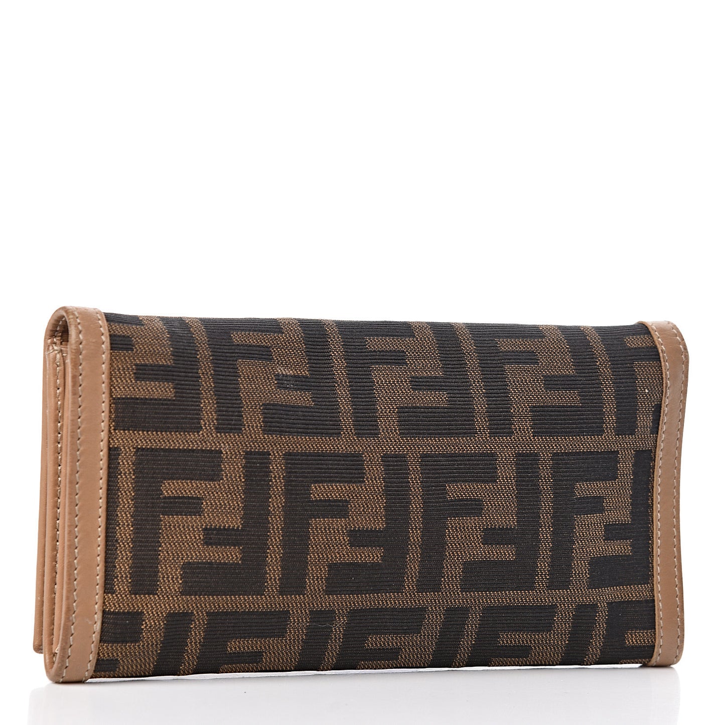 Zucca Continental Wallet Tobacco Brown