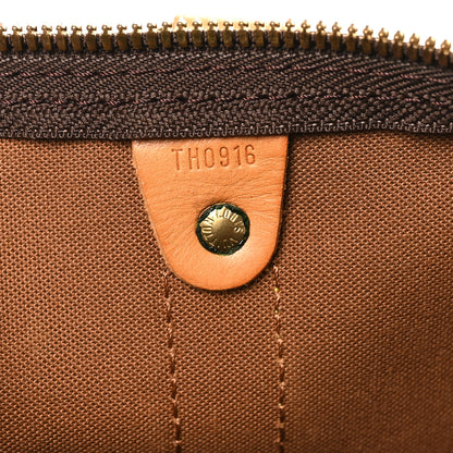 Louis Vuitton Monogram Keepall Bandouliere 55 5 of 10
