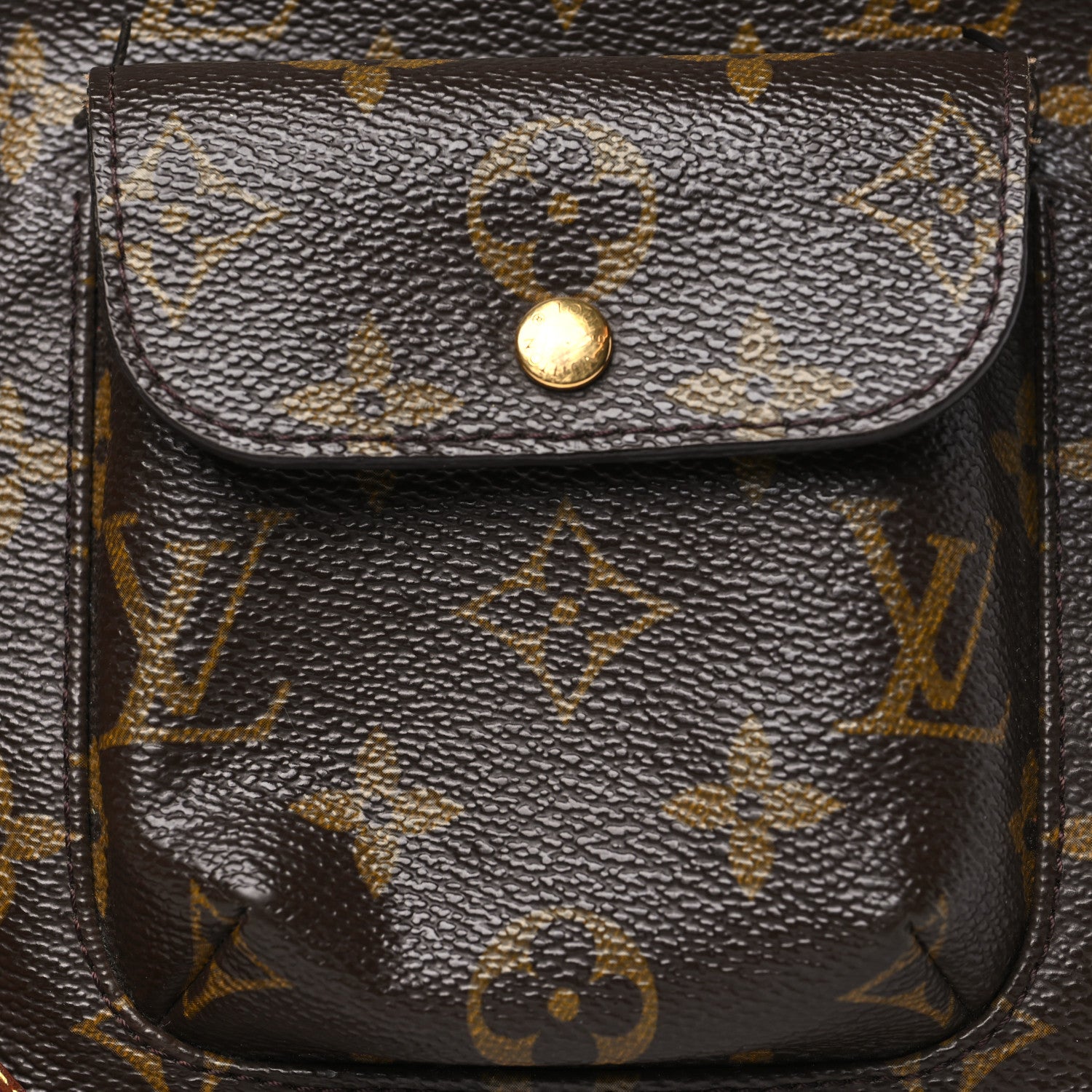 Louis Vuitton Monogram Partition Wristlet 7 of 13