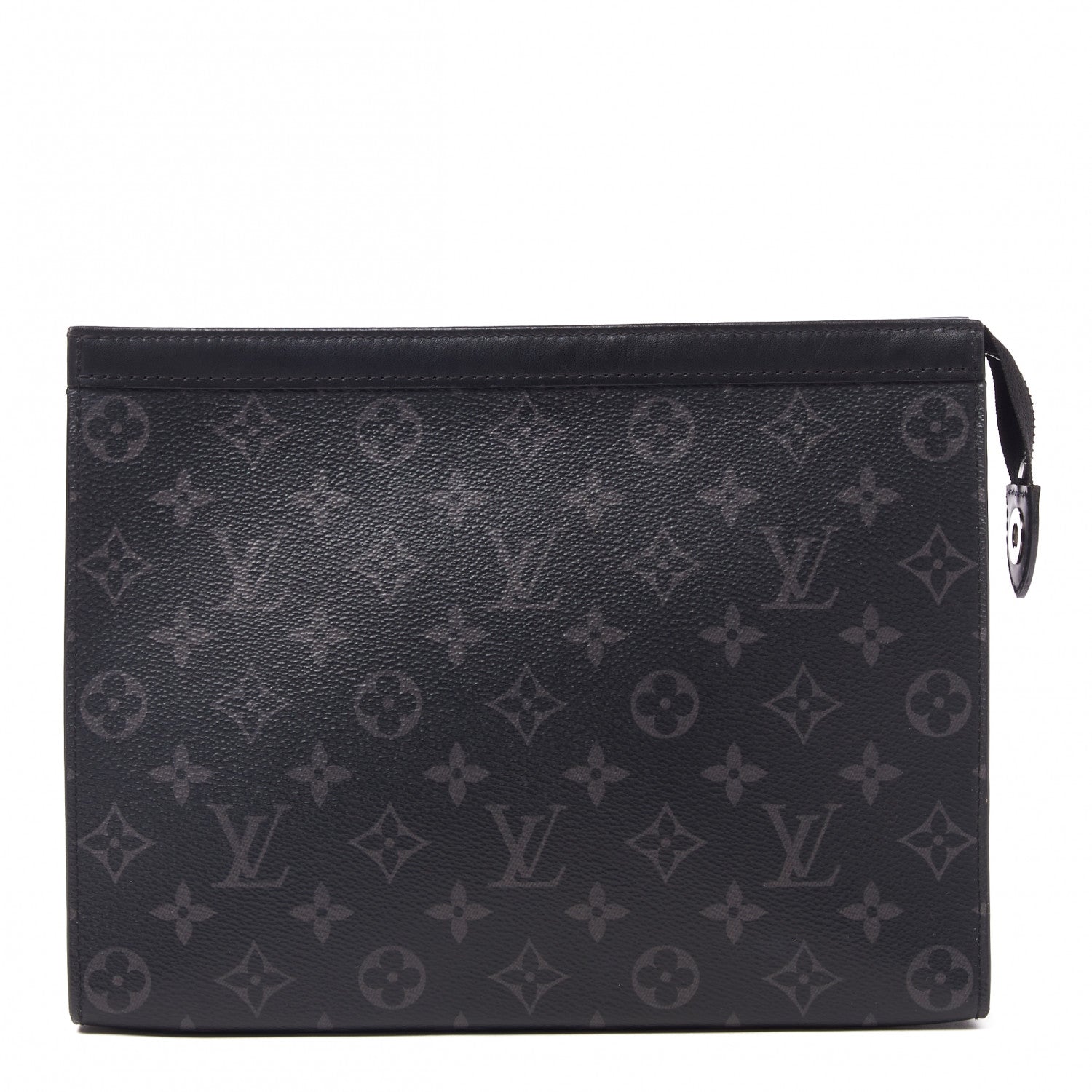 Louis Vuitton Monogram Eclipse Pochette Voyage MM 1 of 7