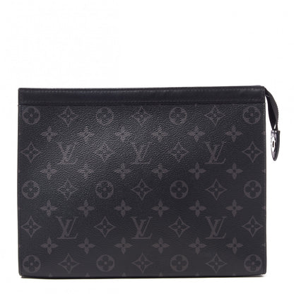 Louis Vuitton Monogram Eclipse Pochette Voyage MM 1 of 7