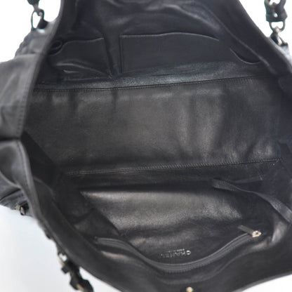 Chanel Leather Large Modern Chain Tote Black 12 of 12